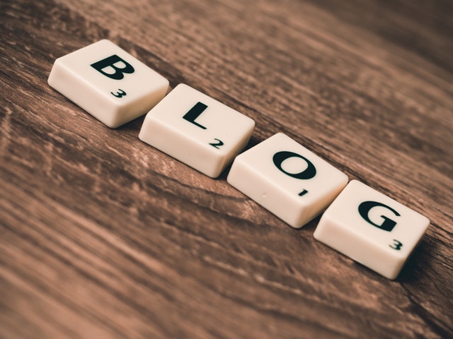 Blog utskrivet